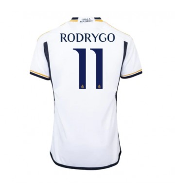 Real Madrid Rodrygo Goes #11 Koszulka Podstawowych 2023-24 Krótki Rękaw